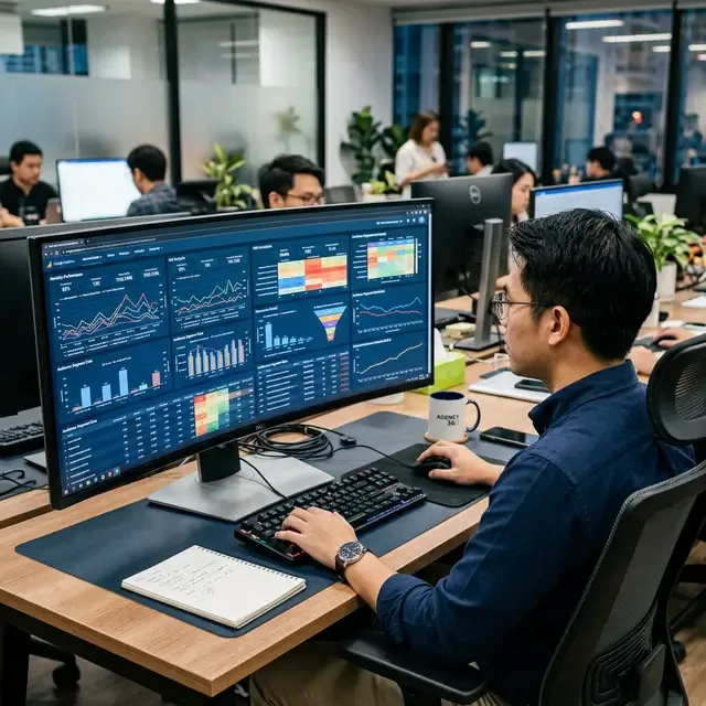 วิเคราะห์ข้อมูลแดชบอร์ด