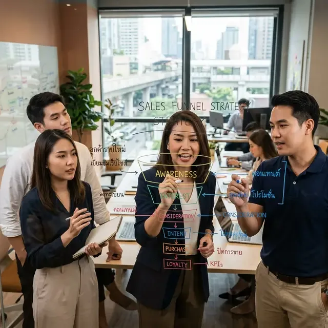 วางแผนฟันเนล