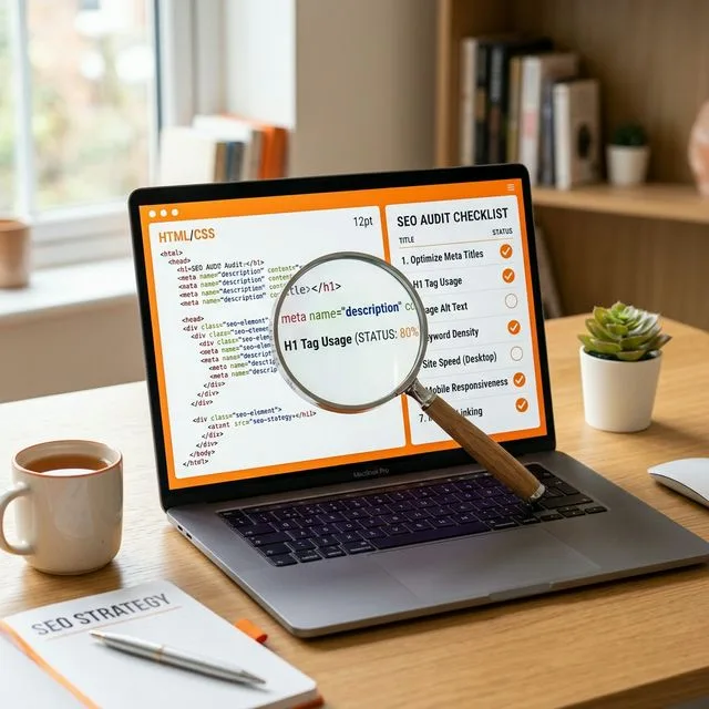 กระบวนการ SEO Audit โครงสร้างเว็บไซต์