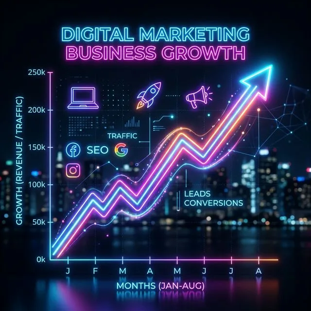 Business Growth Chart