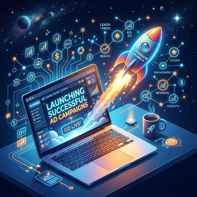 Launch Successful Ad Campaigns