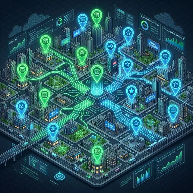แผนที่ Local SEO ที่เชื่อมโยงเข้ากับ AI