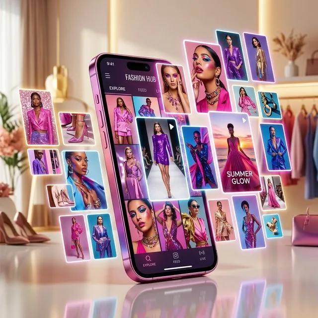 High aesthetic photos format for IG Ads