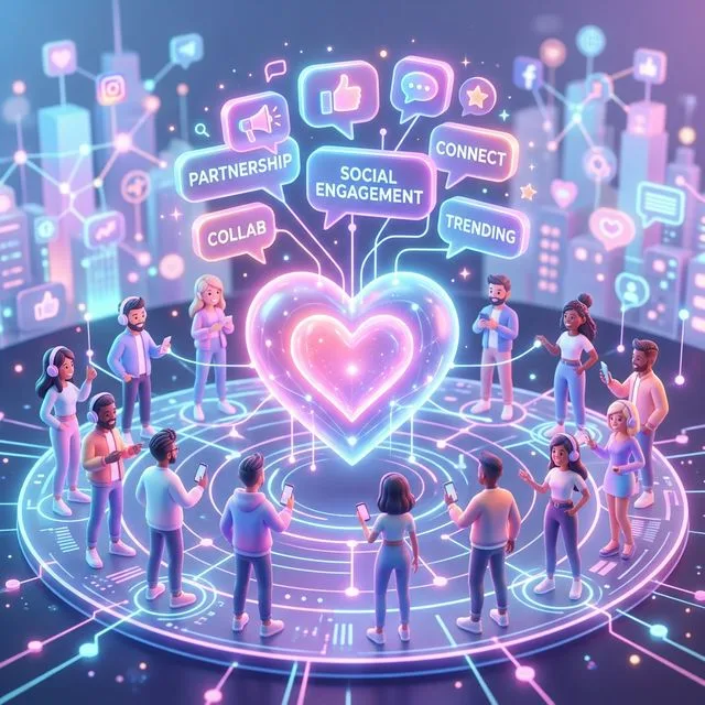 Social Engagement and Influencer Dynamics